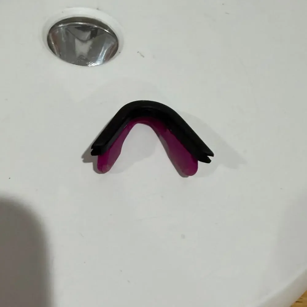 Oakley RazorBlade Pink leach/eye retainer & Nosepiece Retro 80s
